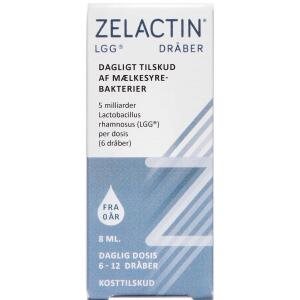 Zelactin LGG Dråber, 8 ml (Udløb: 01/2026)